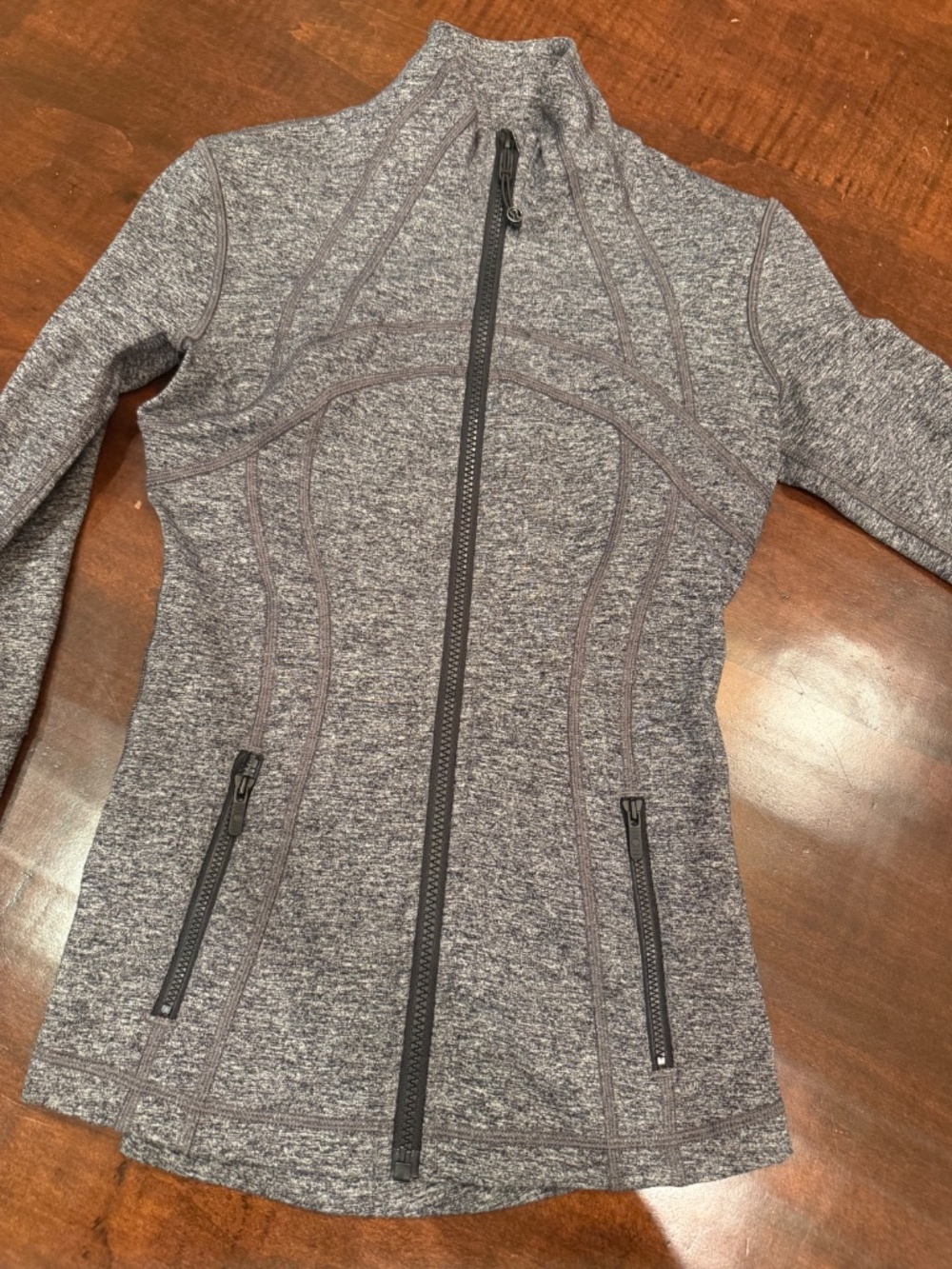 Define Jacket, Grey/Black Size 2